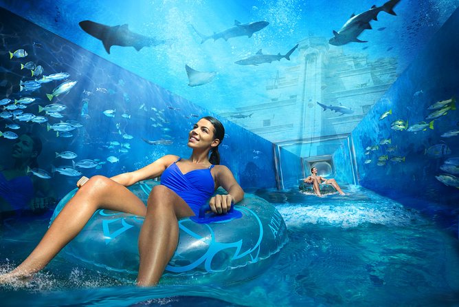 Atlantis Aquaventure & The Lost Chambers Aquarium Combo Pass