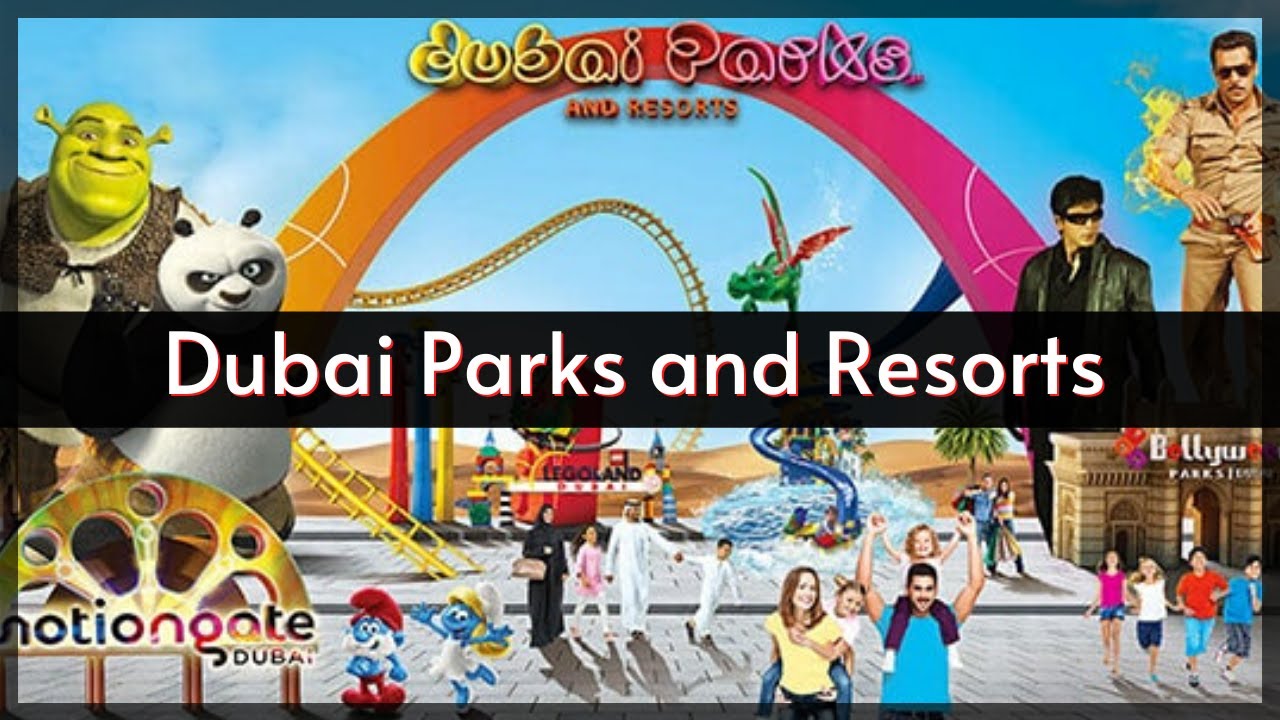 1 Day 2 Parks – Dubai Parks & Resorts